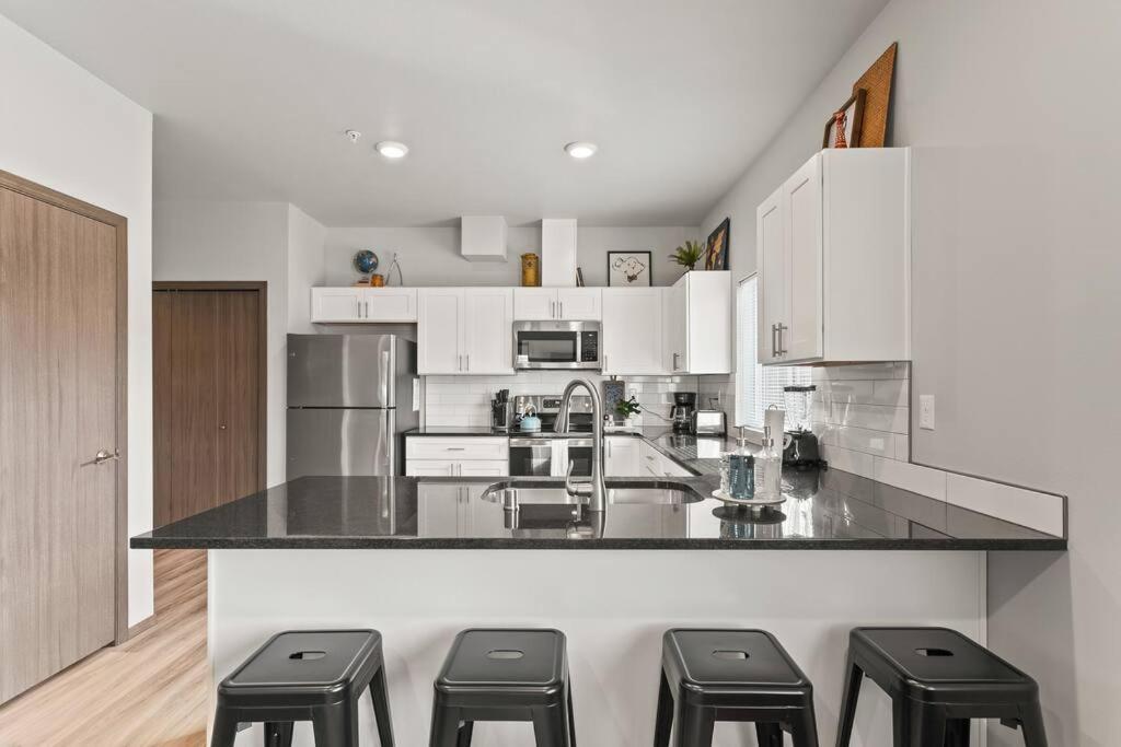 Appartement New 2 Bed 2 Bath Near Perry District And Dt à Spokane Extérieur photo